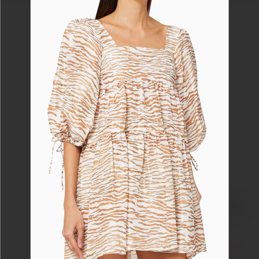 Paper London Tiger Print Dress